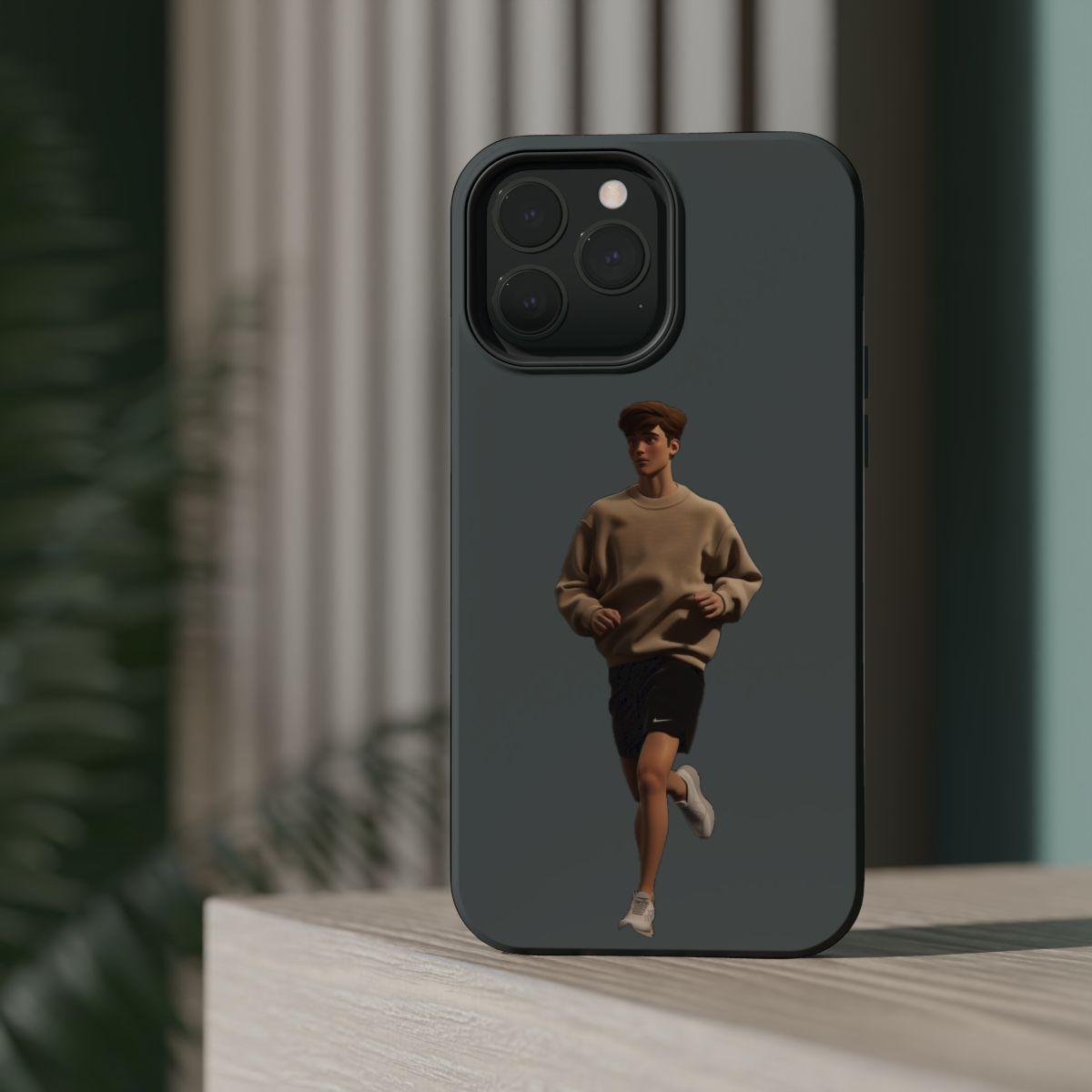 iPhone Case- I am a runner