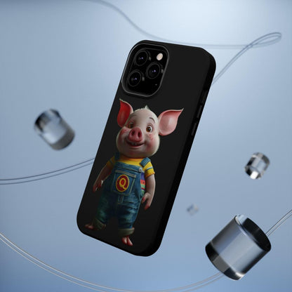 iPhone Case- Cheerful Piglet