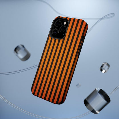 iPhone Case- Subtle Orange Stripes