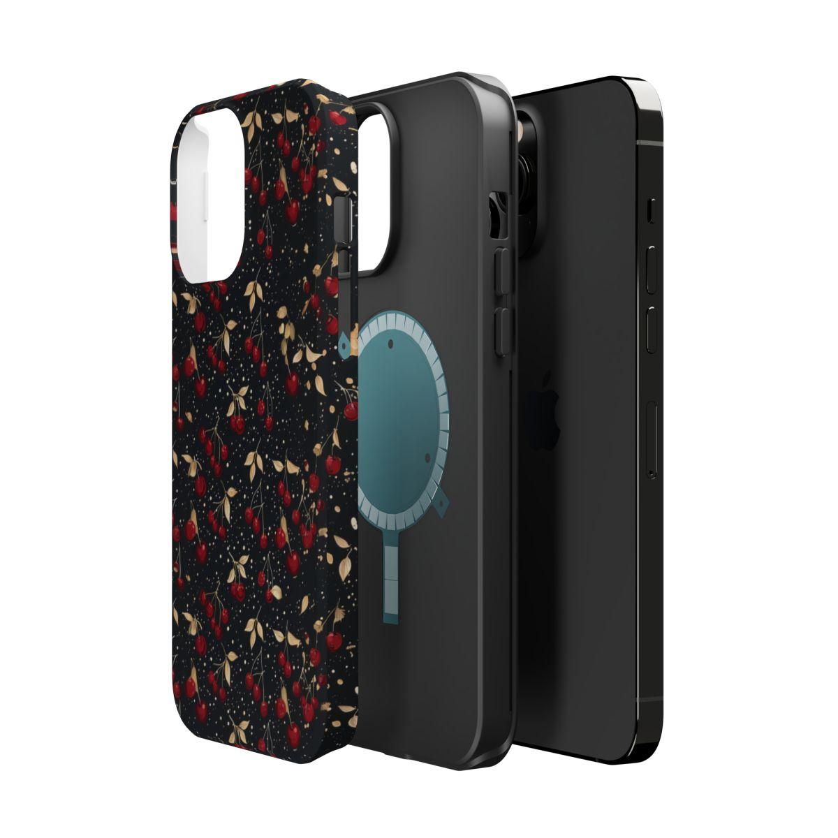 iPhone Case - Red Barries Garden