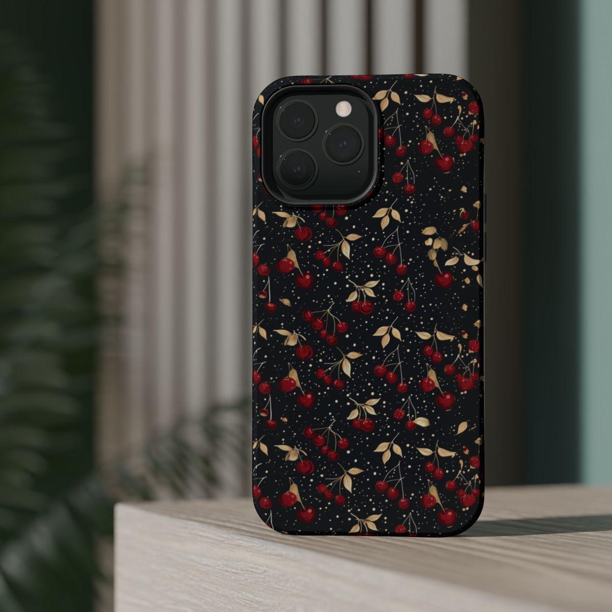 iPhone Case - Red Barries Garden