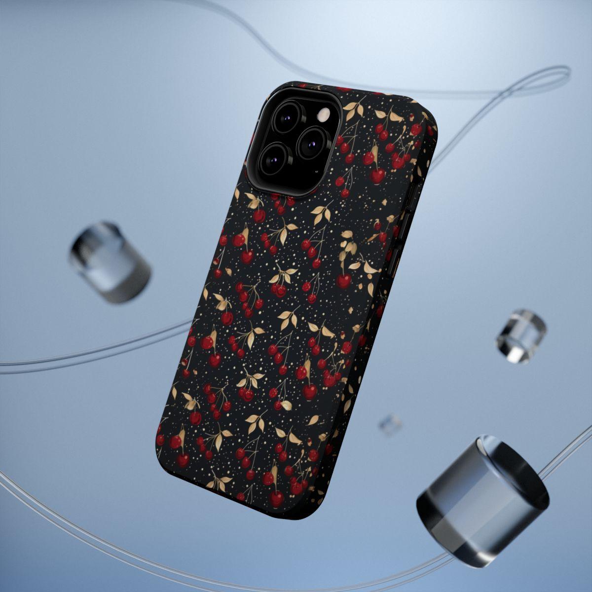 iPhone Case - Red Barries Garden