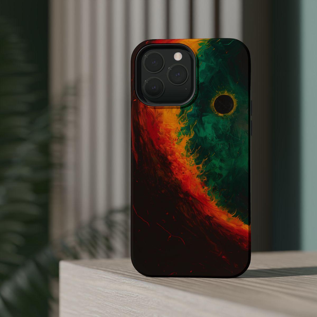 iPhone Case - Color Rings Fusions