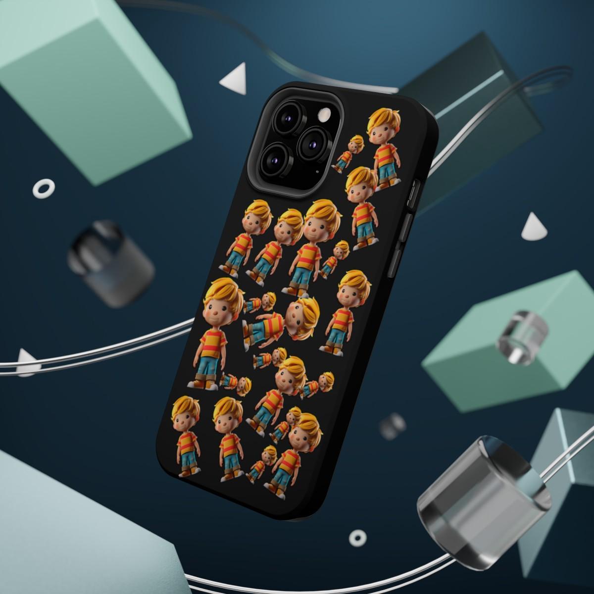 iPhone Case- Curious Boy