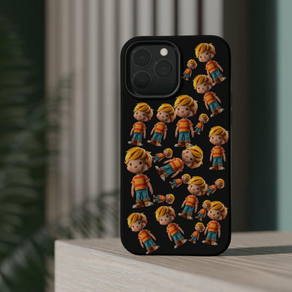 iPhone Case- Curious Boy