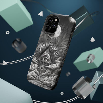 iPhone Case - Illuminati Abstract