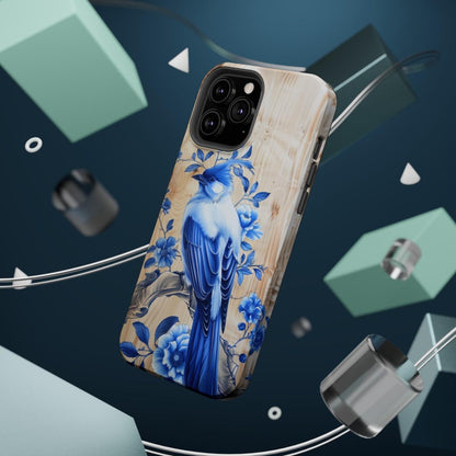 iPhone Case- Blue Sparrow