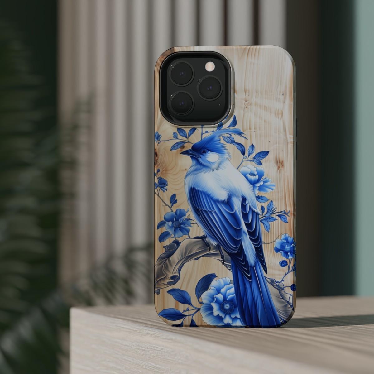 iPhone Case- Blue Sparrow