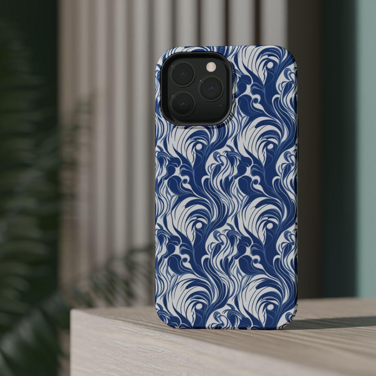 iPhone Case - Oceanic Swirls