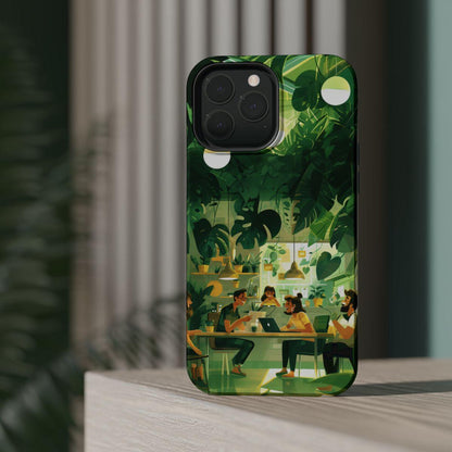 iPhone Case - Office Green