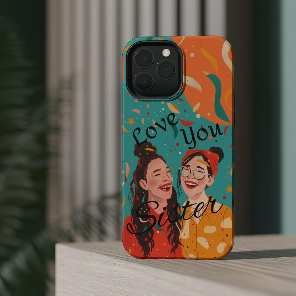 iPhone Case - Love You Sister