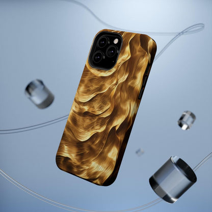 iPhone Case - Golden Waves