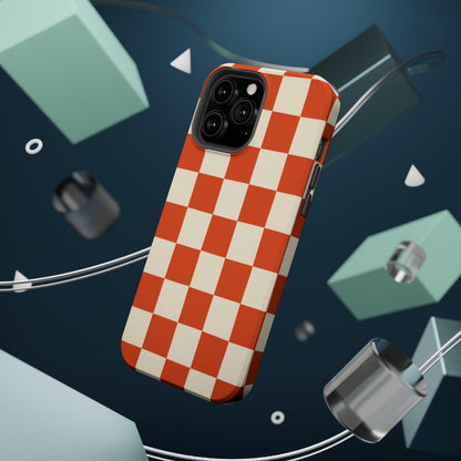 iPhone Case- Subtle Checks