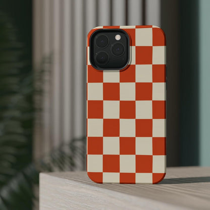 iPhone Case- Subtle Checks