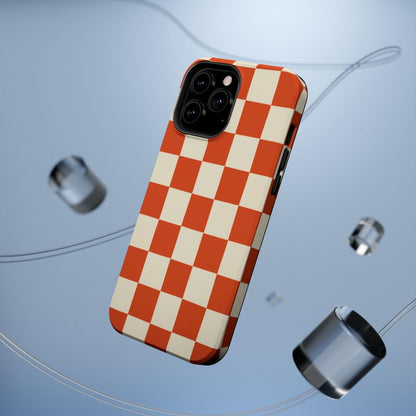 iPhone Case- Subtle Checks