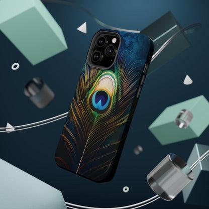 iPhone Case- Peacock Grace