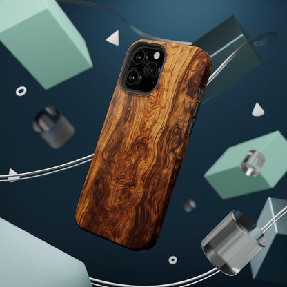 iPhone Case - Golden Oakwood