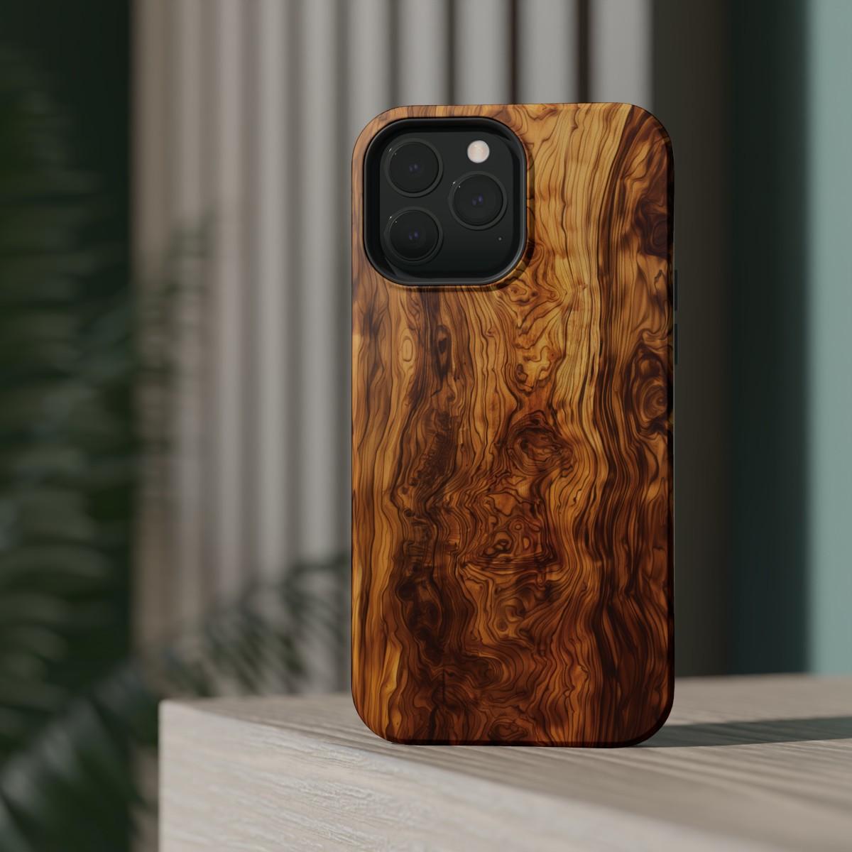 iPhone Case - Golden Oakwood