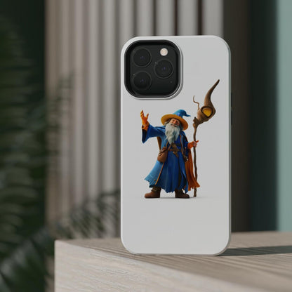 iPhone Case- Dumbel Dor White