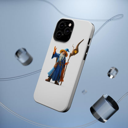 iPhone Case- Dumbel Dor White