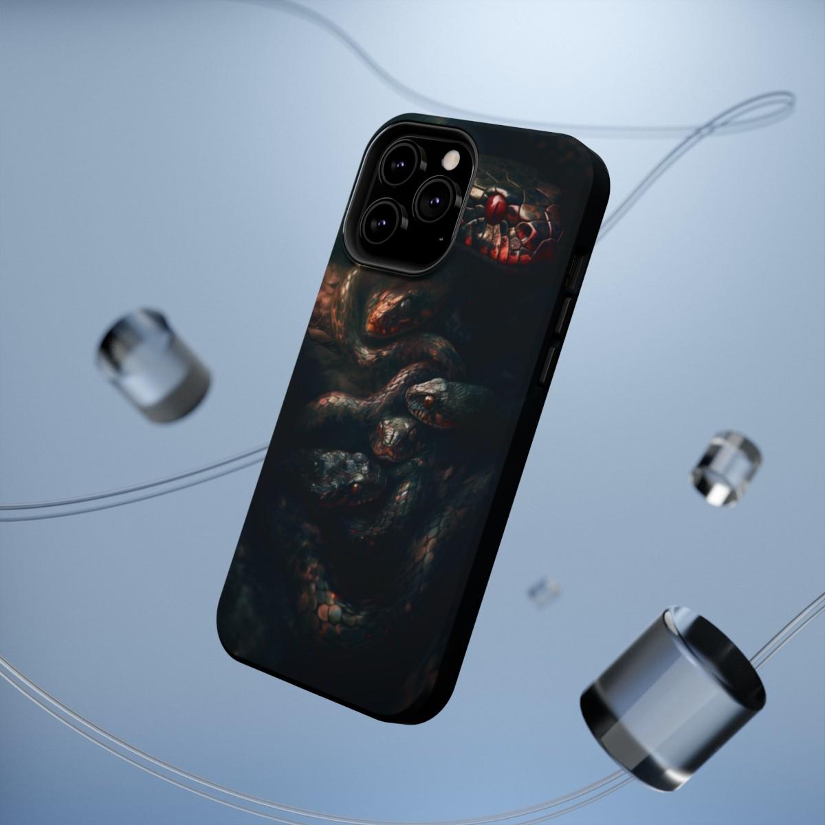 iPhone Case- Twilight Serpents