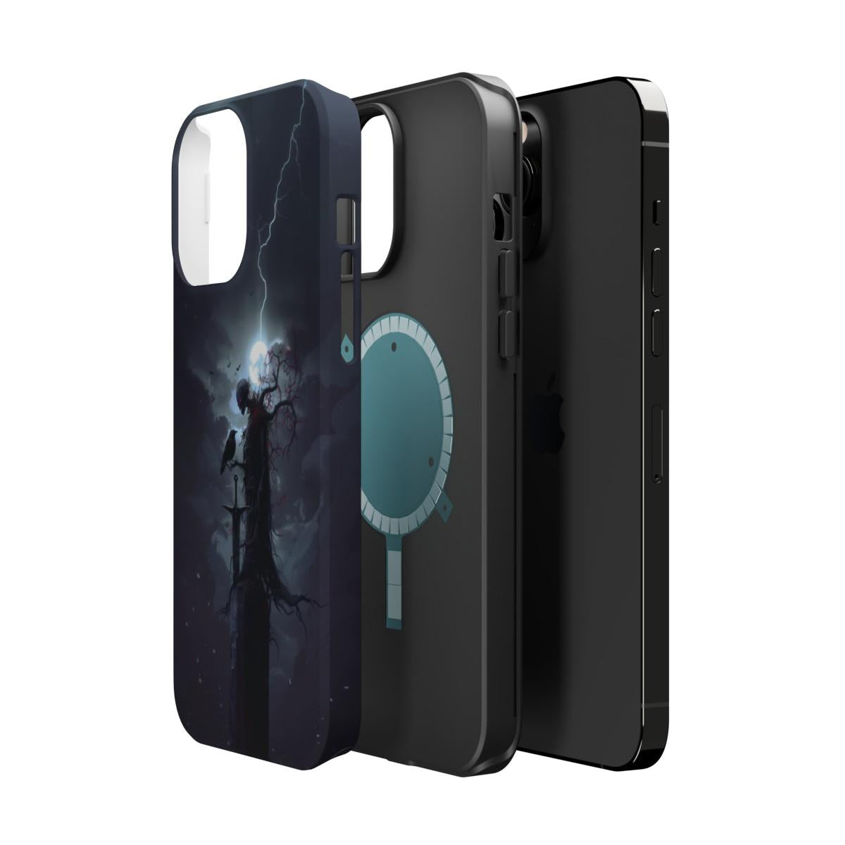 iPhone Case- Gothic Thunder