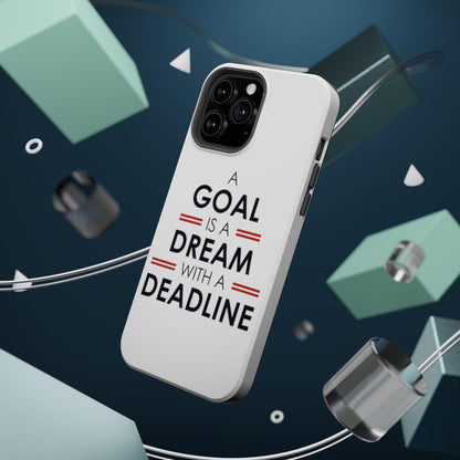 iPhone Case- Dreams White