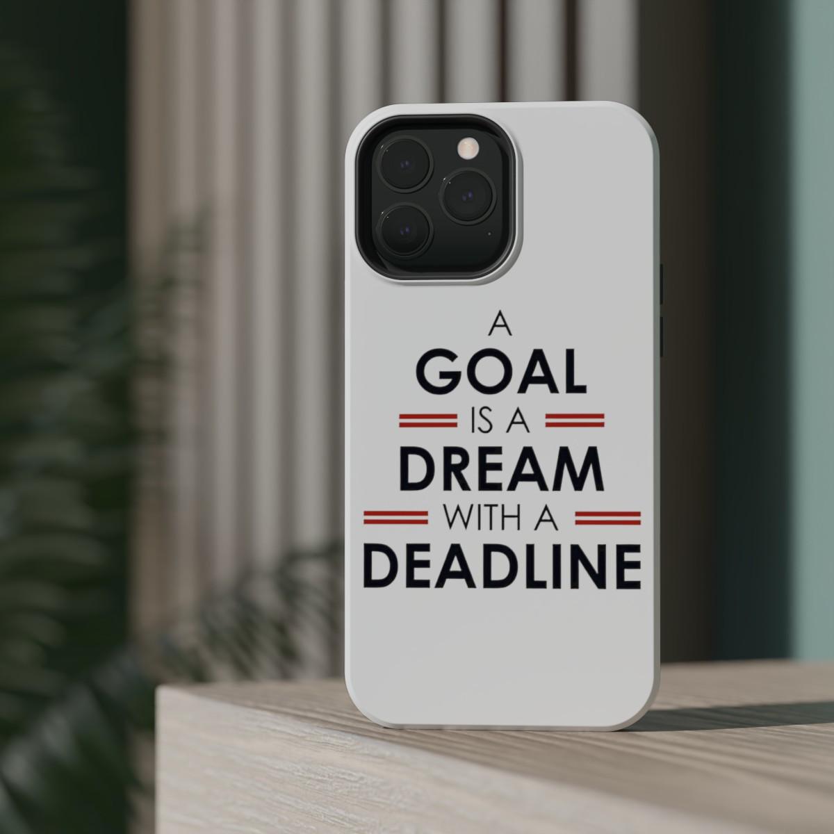 iPhone Case- Dreams White