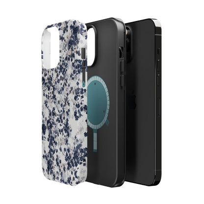 iPhone Case- White Blossom Pattern