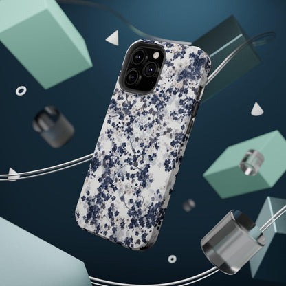 iPhone Case- White Blossom Pattern