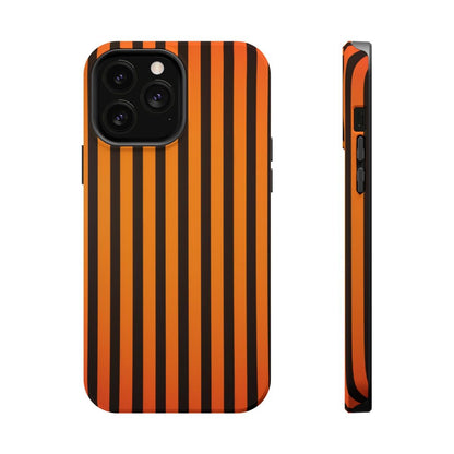 iPhone Case- Subtle Orange Stripes