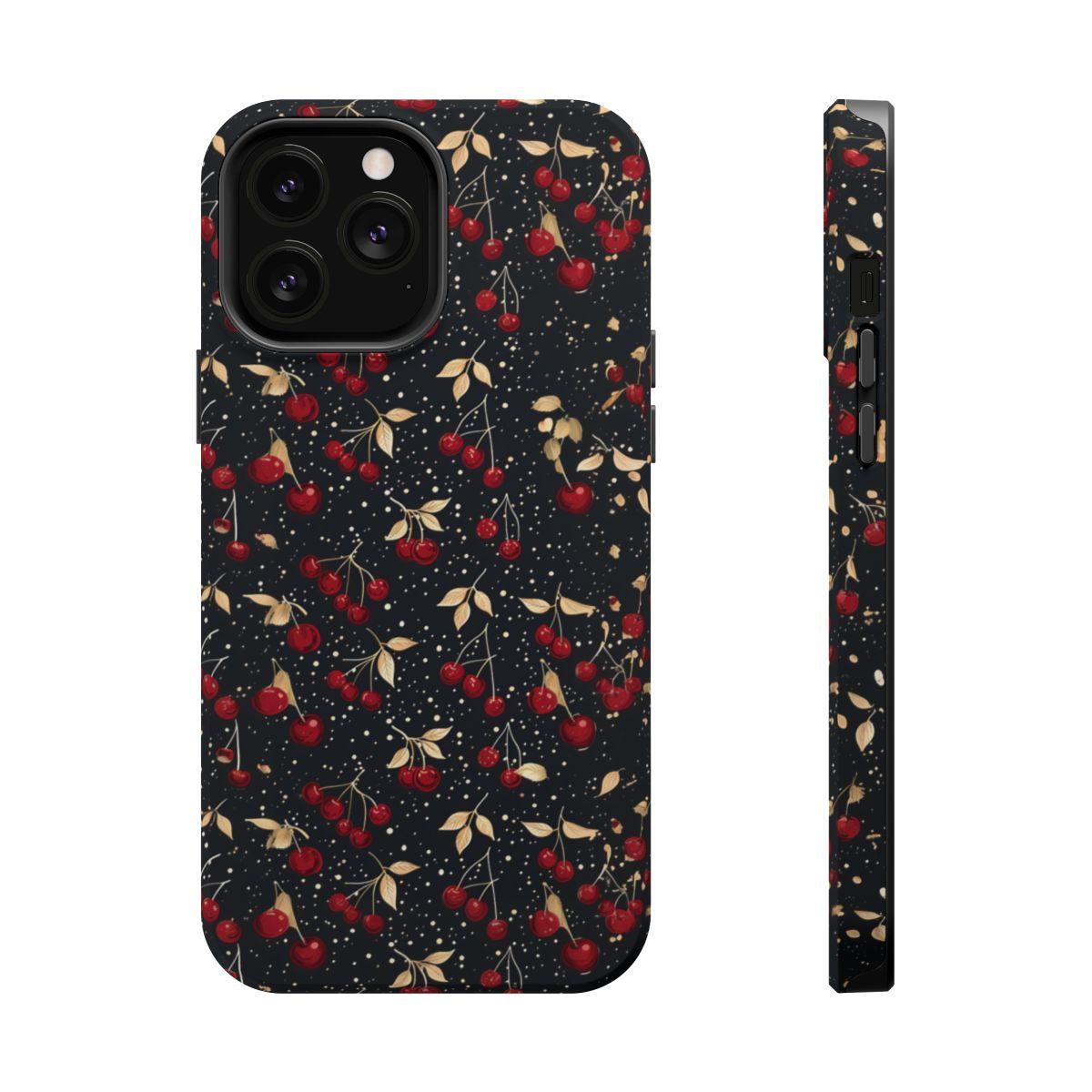 iPhone Case - Red Barries Garden