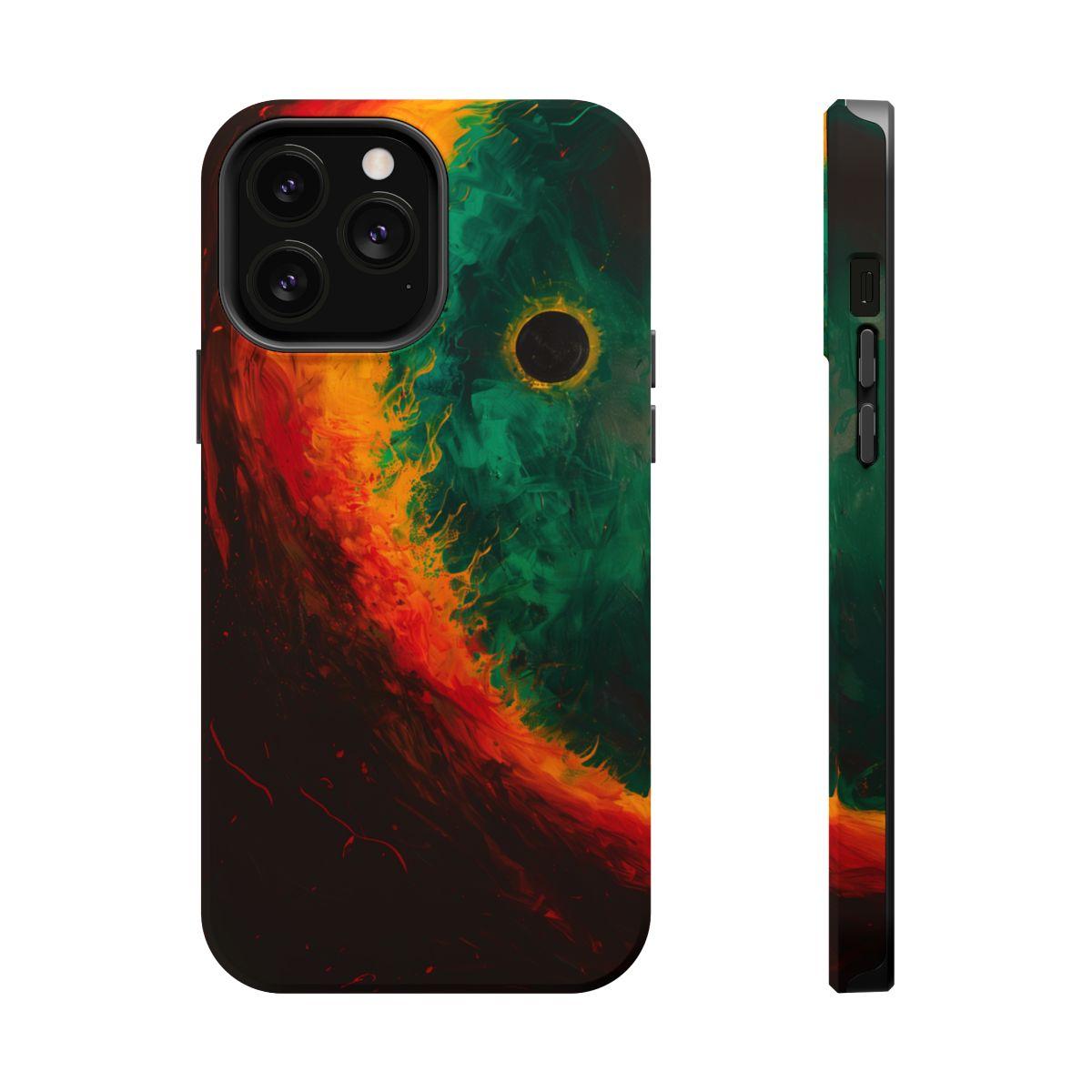 iPhone Case - Color Rings Fusions