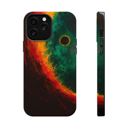 iPhone Case - Color Rings Fusions