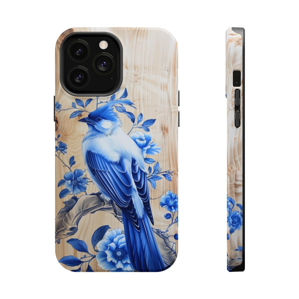 iPhone Case- Blue Sparrow