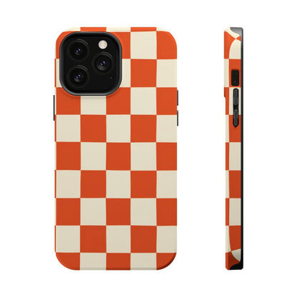 iPhone Case- Subtle Checks