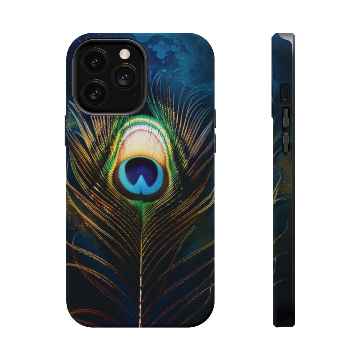 iPhone Case- Peacock Grace