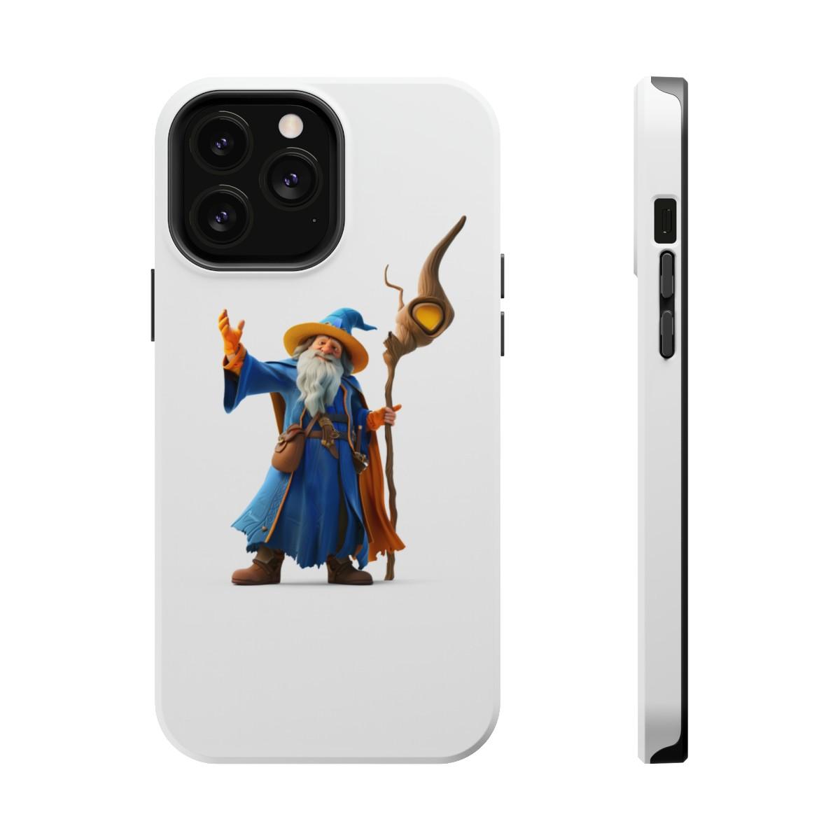 iPhone Case- Dumbel Dor White