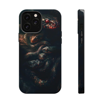 iPhone Case- Twilight Serpents