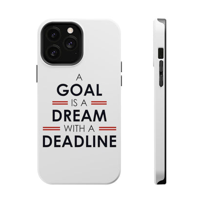 iPhone Case- Dreams White