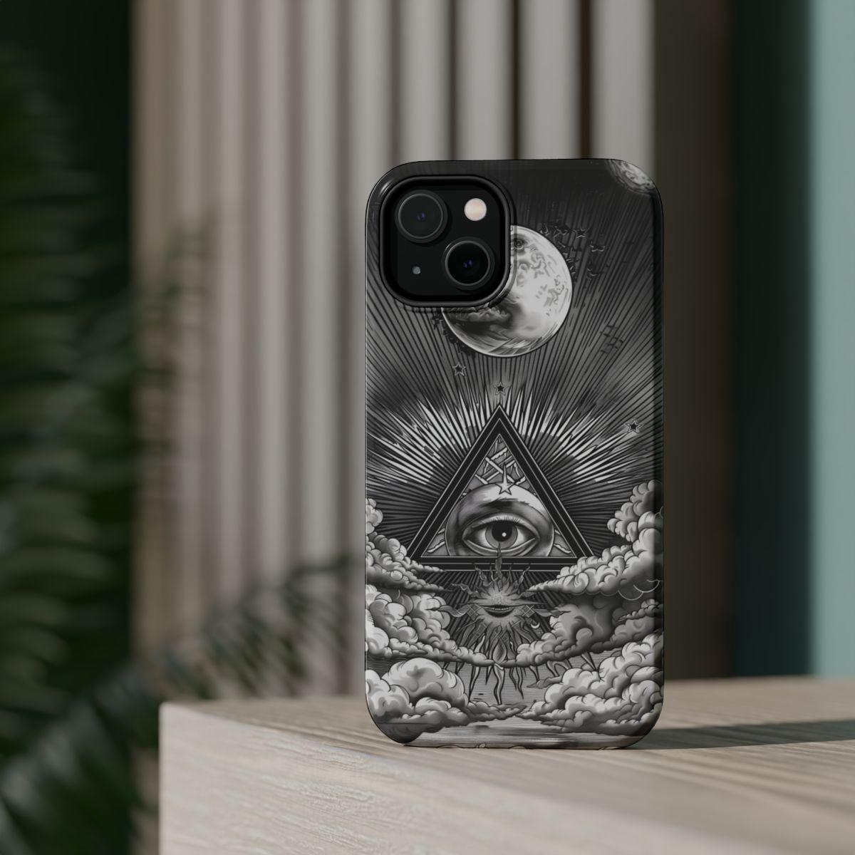 iPhone Case - Illuminati Abstract