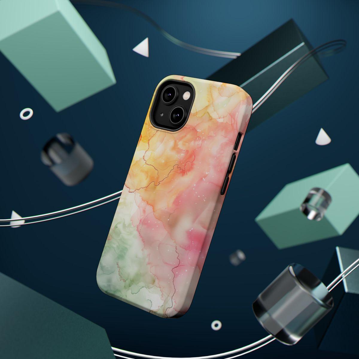 iPhone Case - Color Fused Marble