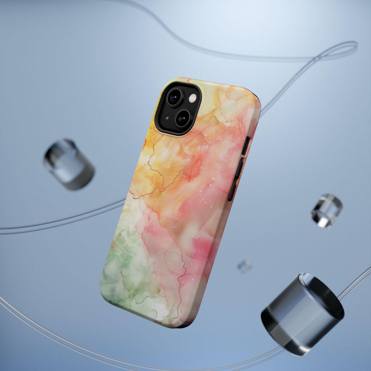 iPhone Case - Color Fused Marble