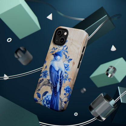 iPhone Case- Blue Sparrow