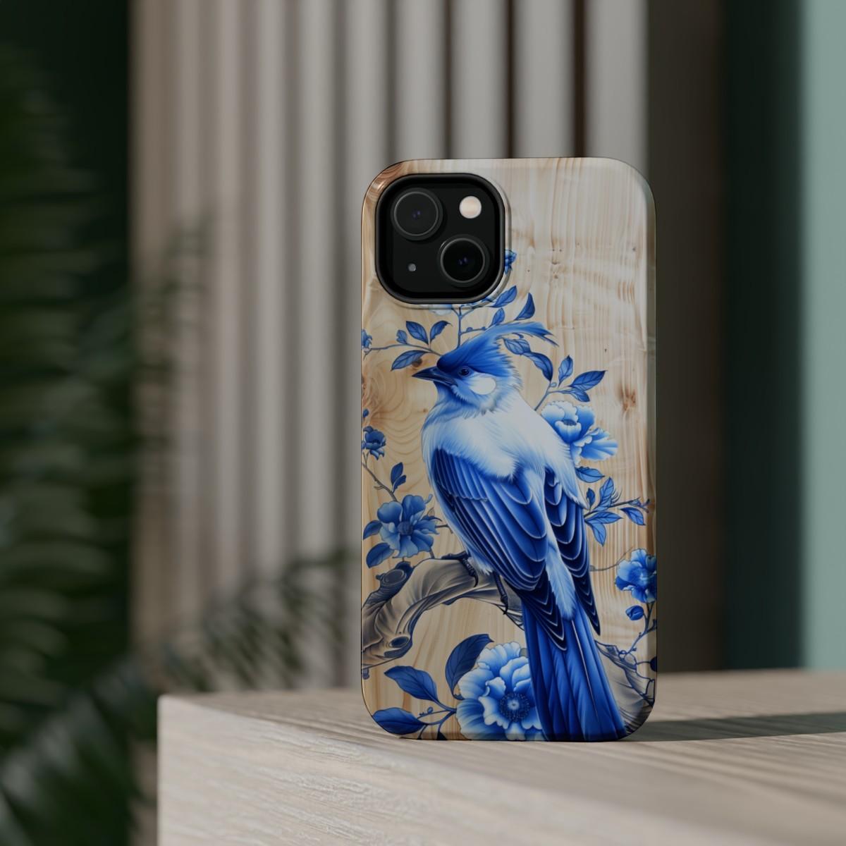 iPhone Case- Blue Sparrow