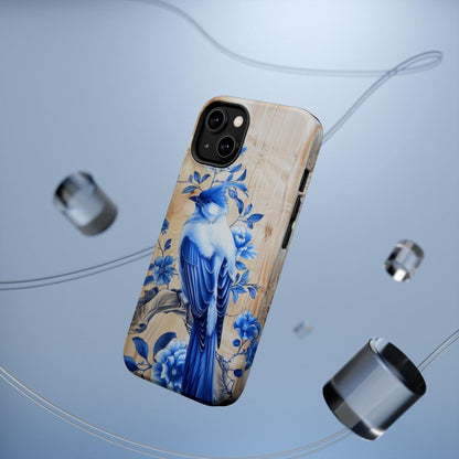 iPhone Case- Blue Sparrow