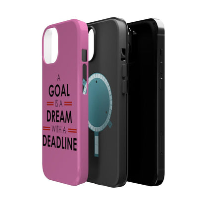 iPhone Case- Goal And Dreams Pinkish