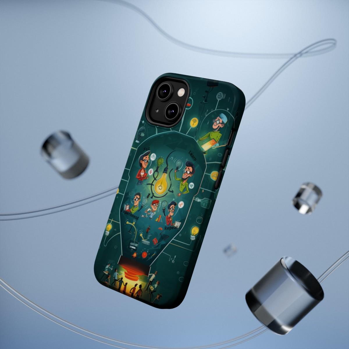 iPhone Case- Keep Experimenting