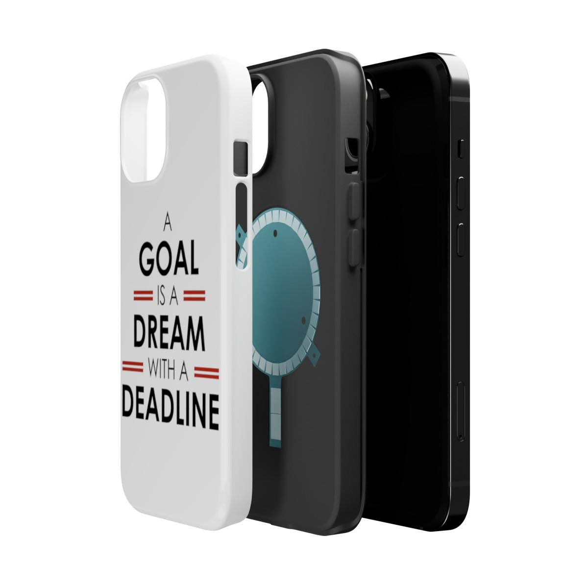 iPhone Case- Dreams White