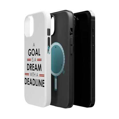 iPhone Case- Dreams White